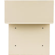 VEVOR Through-The-Door Locking Drop Box Door Drop Box 11.8''x4.3''x14.2'' Beige