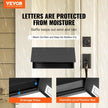 VEVOR Through The Door Key Drop Box, Heavy Duty Steel Through the Door Mailbox with 12