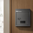 VEVOR Through The Door Key Drop Box, Heavy Duty Steel Through the Door Mailbox with 12