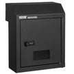 VEVOR Through The Door Key Drop Box, Heavy Duty Steel Through the Door Mailbox with 12