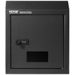 VEVOR Through The Door Key Drop Box, Heavy Duty Steel Through the Door Mailbox with 12