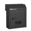 VEVOR Through The Door Key Drop Box, Heavy Duty Steel Through the Door Mailbox with 12