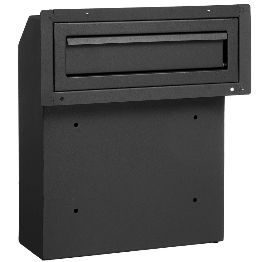 VEVOR Through The Door Key Drop Box, Heavy Duty Steel Through the Door Mailbox with 12