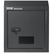 VEVOR Through The Door Key Drop Box Mailbox with Combination Lock Dark Gray