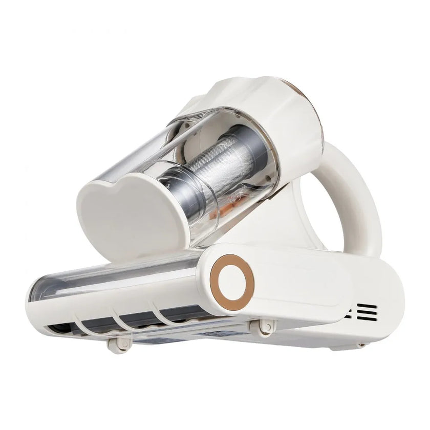 VEVOR Mattress Vacuum Cleaner with 18Kpa Powerful Suction HEPA Filter 550W White