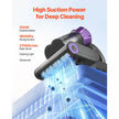 VEVOR Mattress Vacuum Cleaner with 18Kpa Powerful Suction HEPA Filter 550W Gray