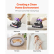 VEVOR Mattress Vacuum Cleaner with 18Kpa Powerful Suction HEPA Filter 550W Gray