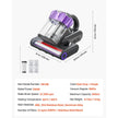 VEVOR Mattress Vacuum Cleaner with 18Kpa Powerful Suction HEPA Filter 550W Gray