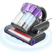 VEVOR Mattress Vacuum Cleaner with 18Kpa Powerful Suction HEPA Filter 550W Gray