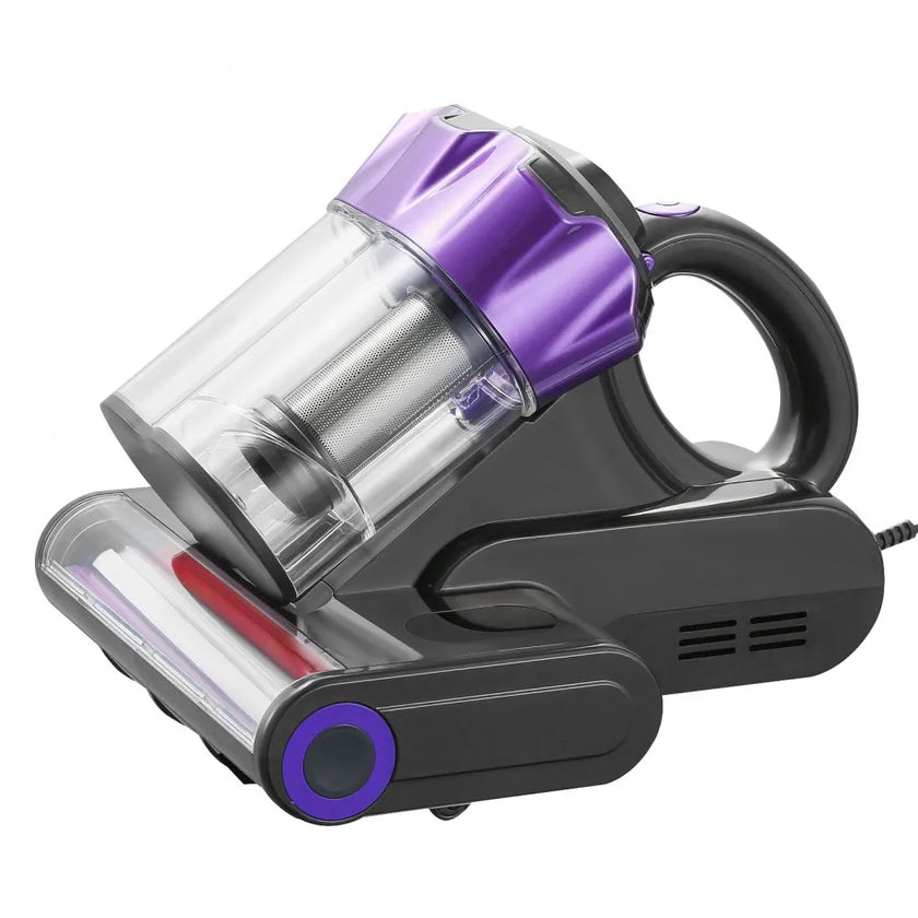 VEVOR Mattress Vacuum Cleaner with 18Kpa Powerful Suction HEPA Filter 550W Gray
