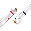 VEVOR 90W CO2 Laser Tube 49.2 in / 1250 mm Borosilicate Glass Laser Cutter Tube