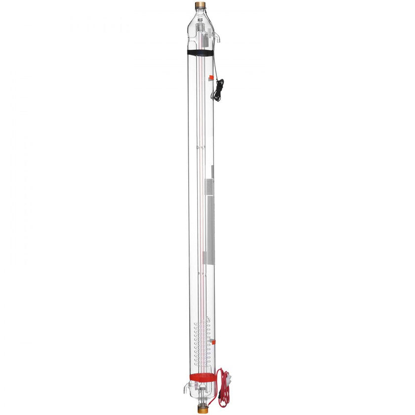 VEVOR 90W CO2 Laser Tube 49.2 in / 1250 mm Borosilicate Glass Laser Cutter Tube