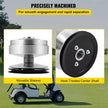 VEVOR Club Car Gas Golf Cart Drive Clutch DS Precedent Front Clutch Dry Centrifugal Clutch Compatible with U5000 RPM 5700 Nivel Metal CP0020 5700