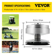 VEVOR Club Car Gas Golf Cart Drive Clutch DS Precedent Front Clutch Dry Centrifugal Clutch Compatible with U5000 RPM 5700 Nivel Metal CP0020 5700