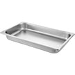 VEVOR Hotel Pan 2.5 Deep 6 Packs Steam Table Pan Full Size 9 Quart Stainless Steel Steam Table Pan