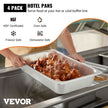 VEVOR 4 Pack Hotel Pan 4