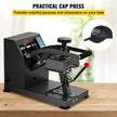 VEVOR Hat Press 3.5 x 5.5 in Cap Heat Press Machine Transfer Sublimation
