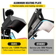 VEVOR Hat Press 3.5 x 5.5 in Cap Heat Press Machine Transfer Sublimation