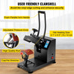 VEVOR Hat Press 3.5 x 5.5 in Cap Heat Press Machine Transfer Sublimation
