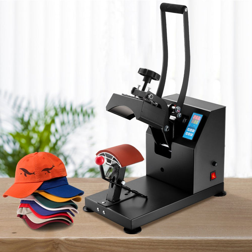 VEVOR Hat Press 3.5 x 5.5 in Cap Heat Press Machine Transfer Sublimation