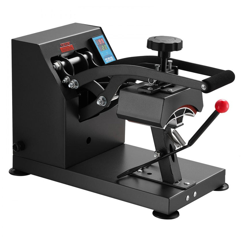 VEVOR Hat Press 3.5 x 5.5 in Cap Heat Press Machine Transfer Sublimation