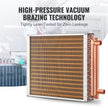 VEVOR Heat Exchanger Water to Air, 16