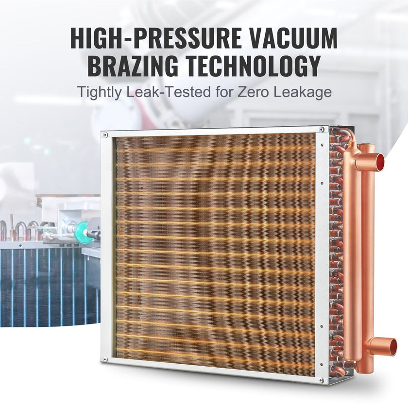 VEVOR Heat Exchanger Water to Air, 16