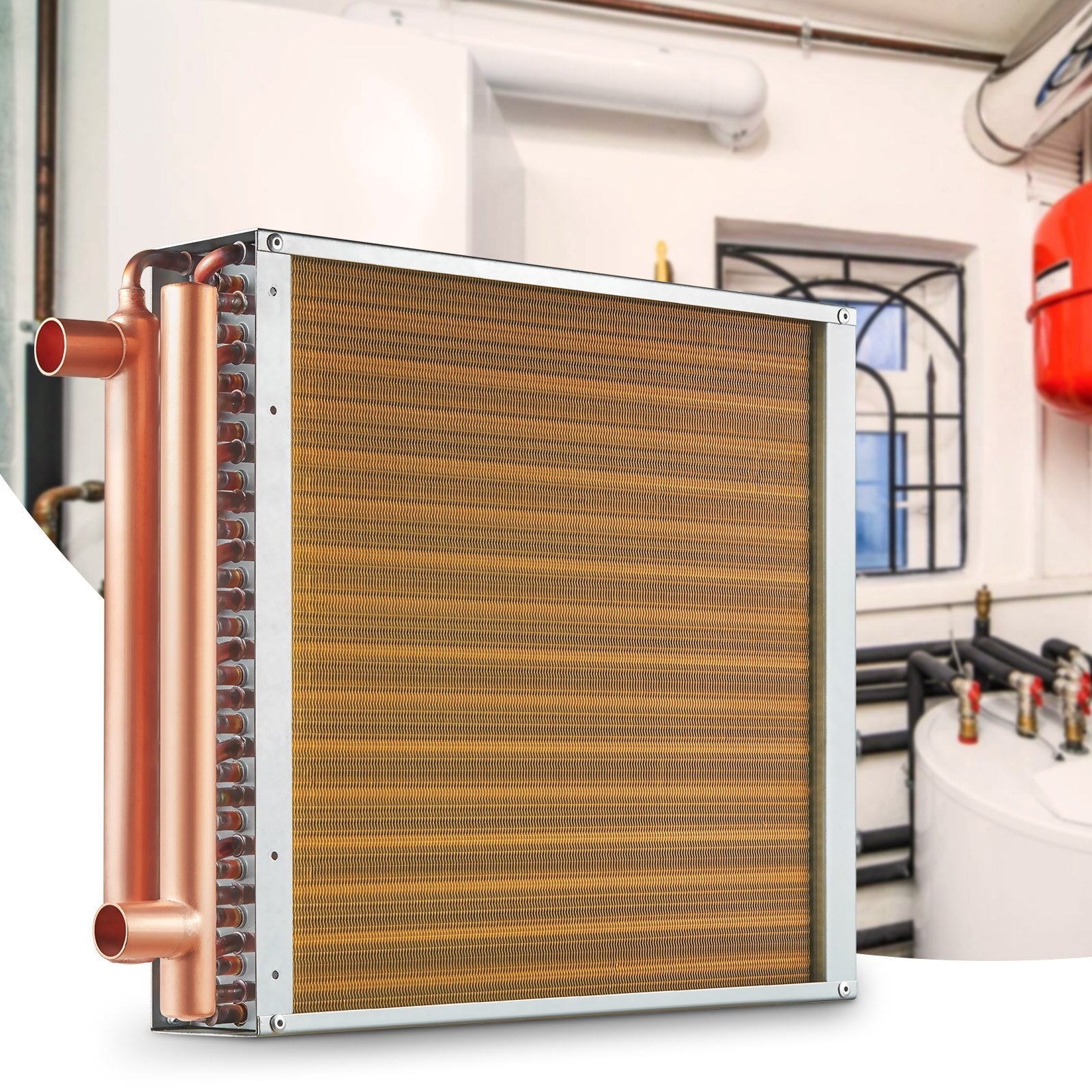 VEVOR Heat Exchanger Water to Air, 16