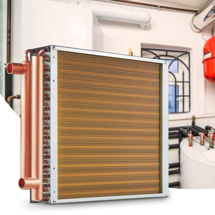 VEVOR Heat Exchanger Water to Air, 16