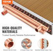 VEVOR Heat Exchanger Water to Air, 18