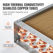 VEVOR Heat Exchanger Water to Air, 18