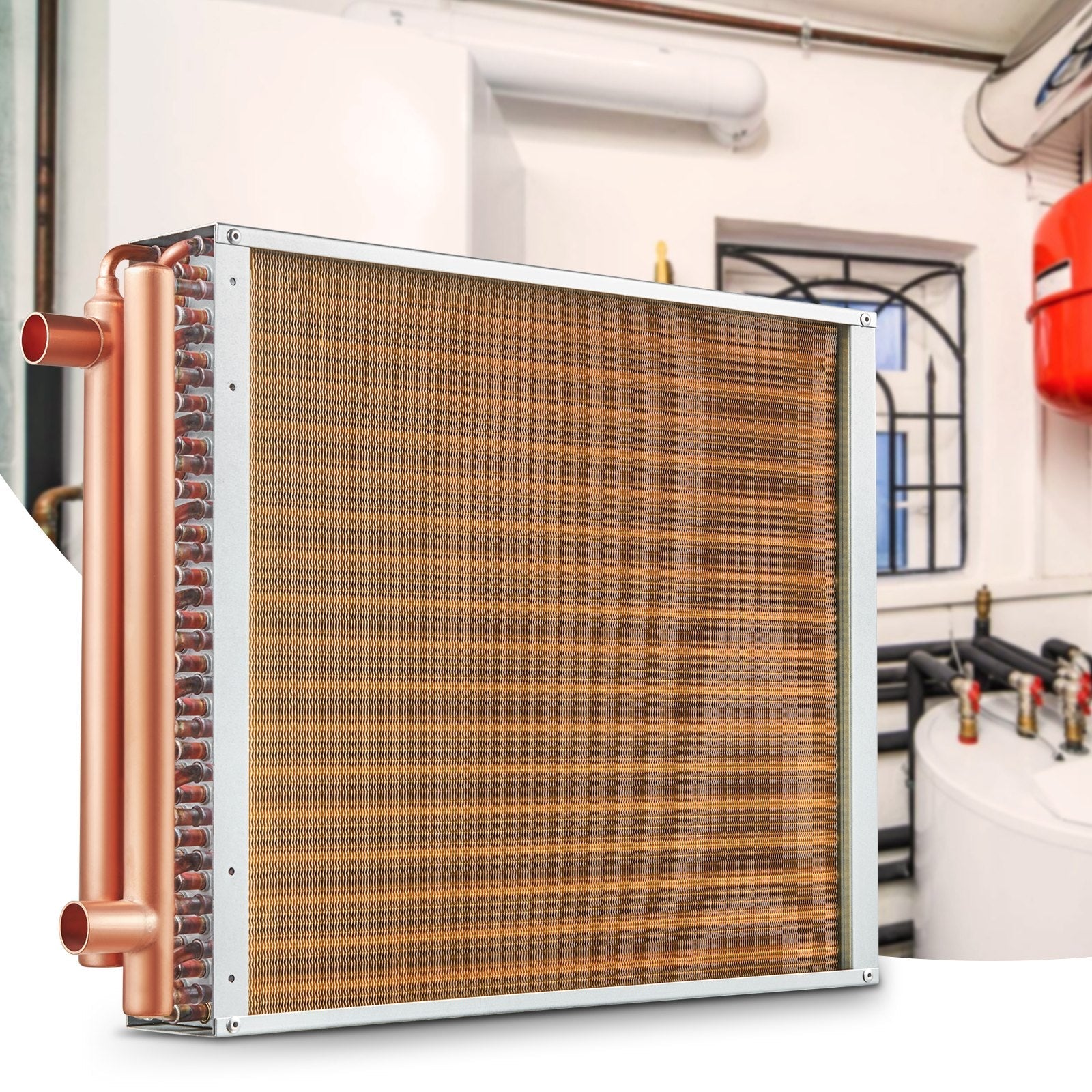 VEVOR Heat Exchanger Water to Air, 18