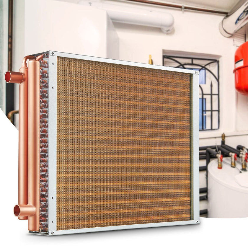 VEVOR Heat Exchanger Water to Air, 18