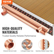 VEVOR Heat Exchanger Water to Air, 20