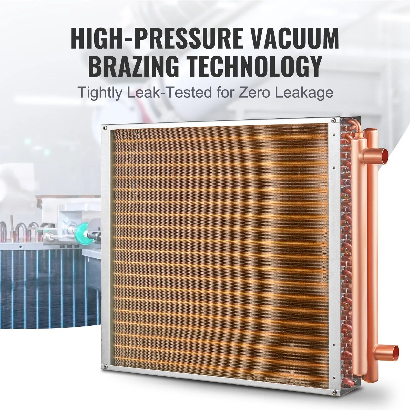 VEVOR Heat Exchanger Water to Air, 20