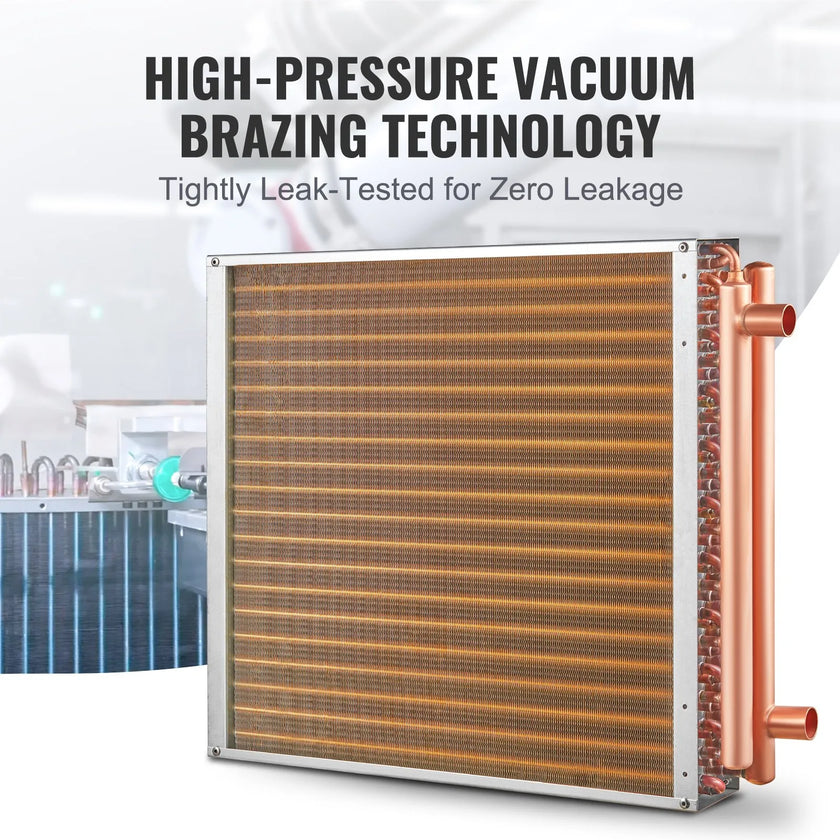 VEVOR Heat Exchanger Water to Air, 20