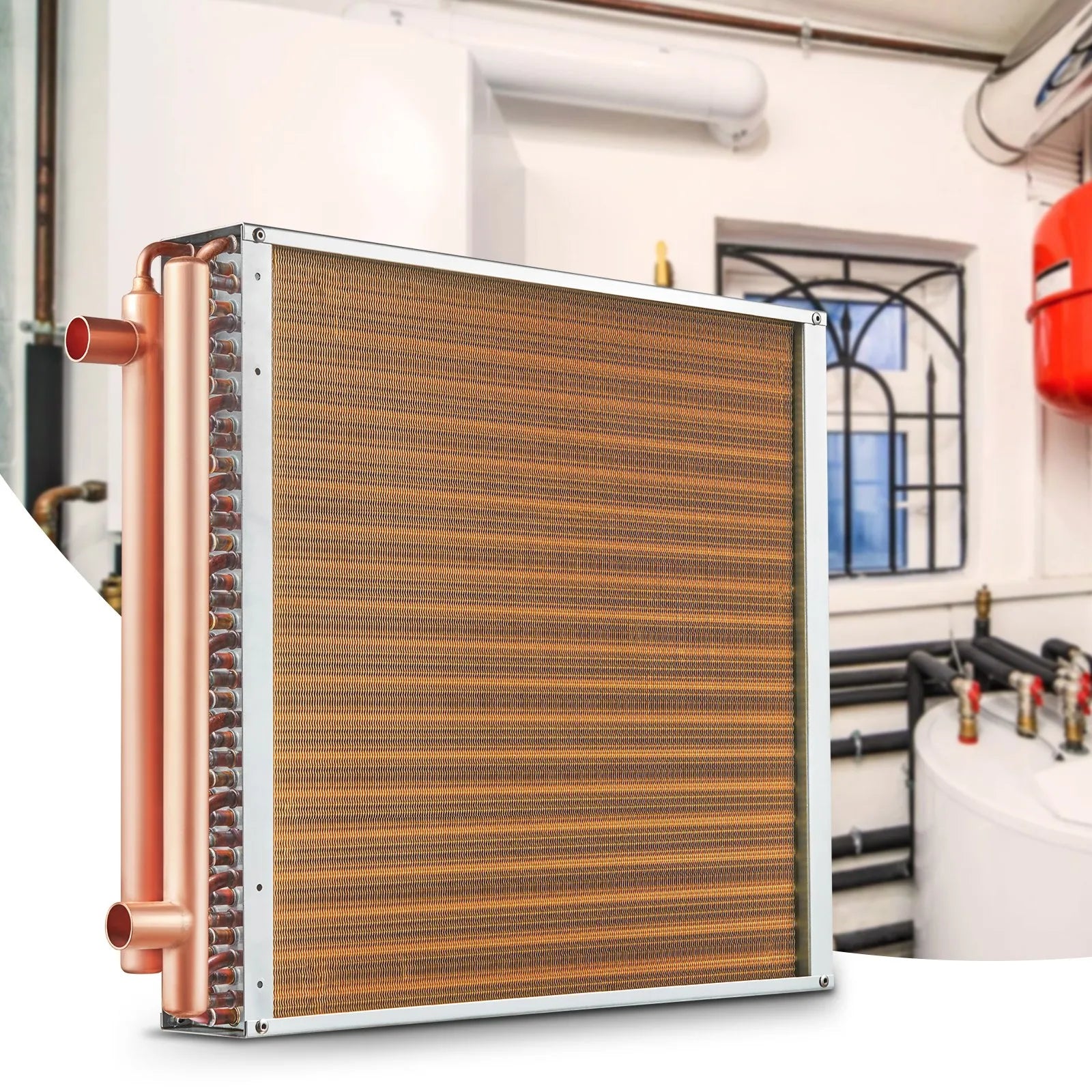 VEVOR Heat Exchanger Water to Air, 20
