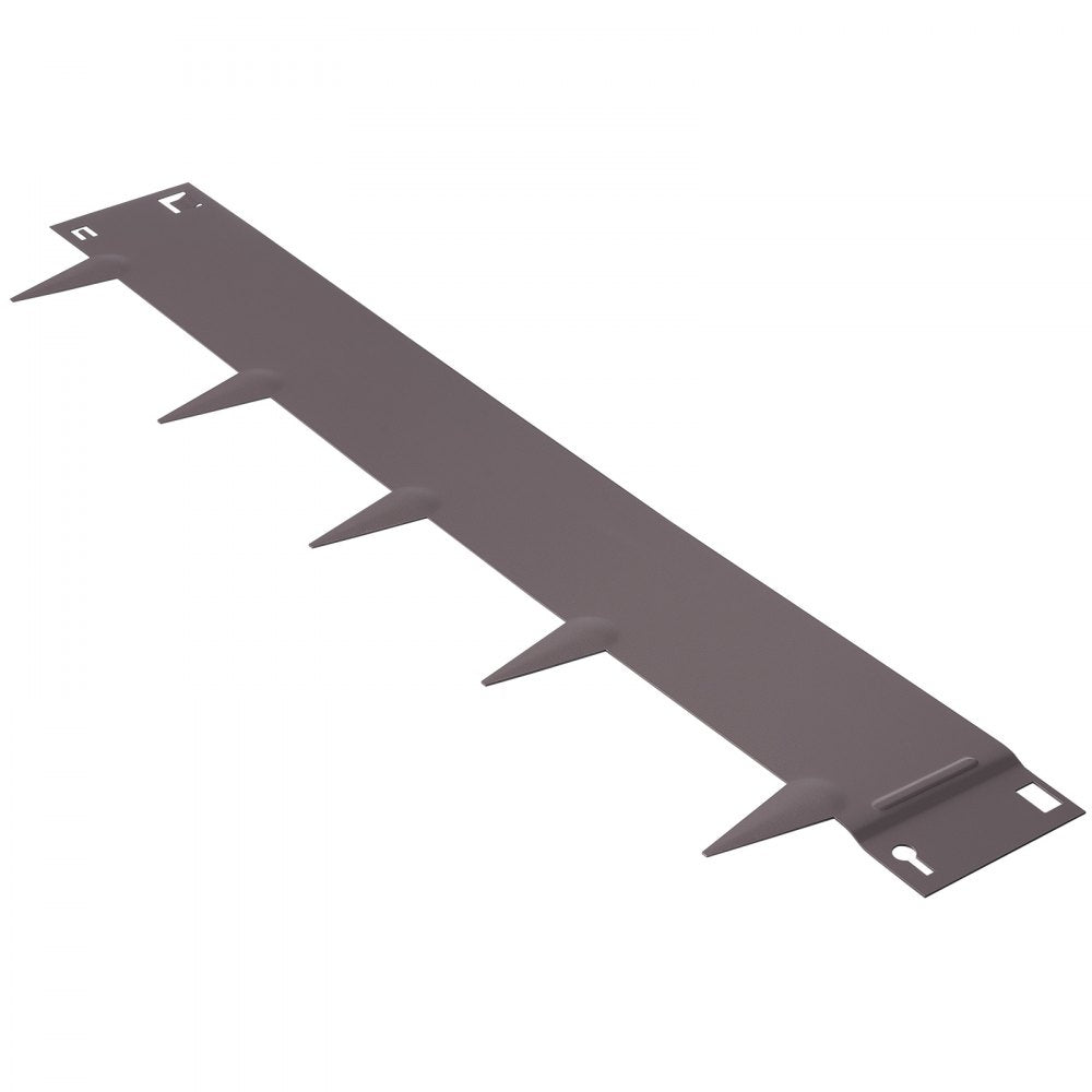 VEVOR Steel Landscape Edging, 5-pack Steel Garden Edging Borders, 39