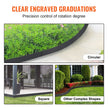 VEVOR Steel Landscape Edging, 5-pack Steel Garden Edging Borders, 39