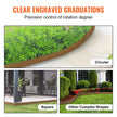 VEVOR Steel Landscape Edging, 10-pack Steel Garden Edging Borders, 39.6
