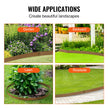 VEVOR Steel Landscape Edging, 10-pack Steel Garden Edging Borders, 39.6