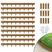 VEVOR Steel Landscape Edging, 10-pack Steel Garden Edging Borders, 39.6