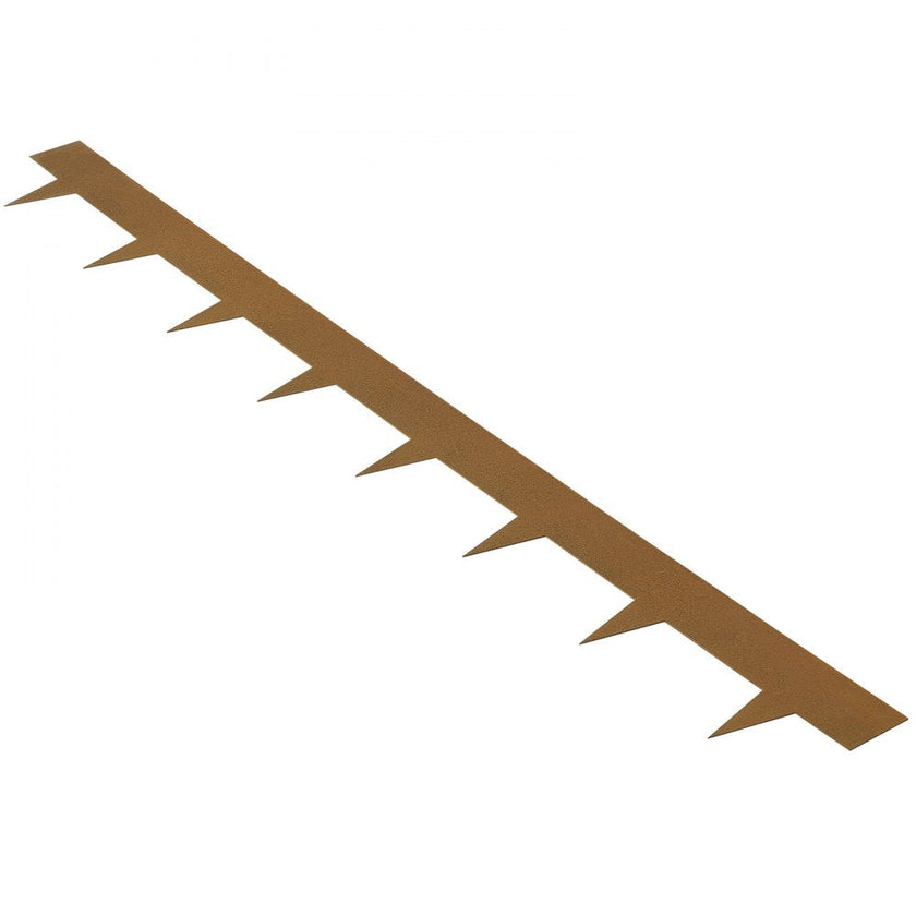 VEVOR Steel Landscape Edging, 10-pack Steel Garden Edging Borders, 39.6