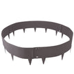 VEVOR Steel Landscape Edging, 5-pack Steel Garden Edging Borders, 39