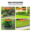 VEVOR Steel Landscape Edging, 5-pack Steel Garden Edging Borders, 39
