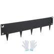 VEVOR Steel Landscape Edging, 5-pack Steel Garden Edging Borders, 39