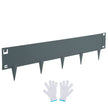 VEVOR Steel Landscape Edging, 5-pack Steel Garden Edging Borders, 39