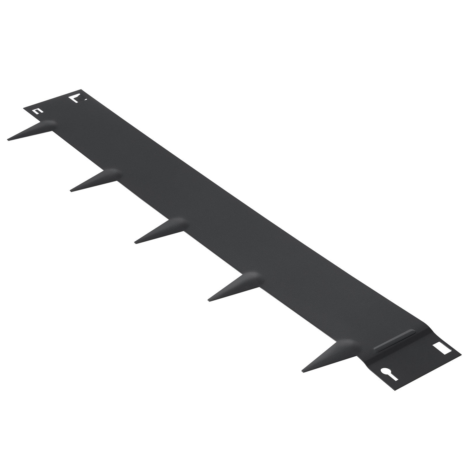 VEVOR Steel Landscape Edging, 5-pack Steel Garden Edging Borders, 39