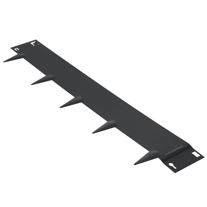 VEVOR Steel Landscape Edging, 5-pack Steel Garden Edging Borders, 39