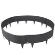 VEVOR Steel Landscape Edging, 5-pack Steel Garden Edging Borders, 39